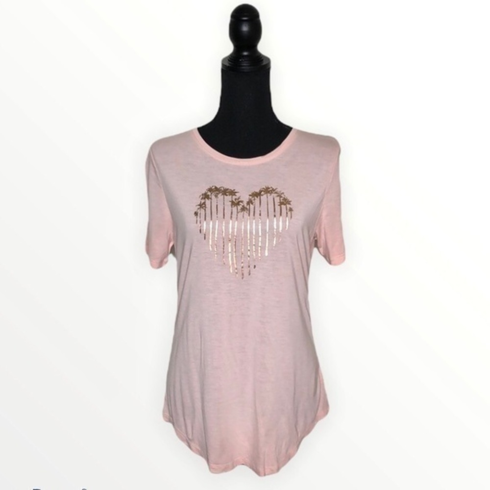 Old Navy Women’s Pink Tunic T-shirt Size Small